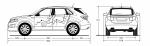 Saab 9-4X 2011 года